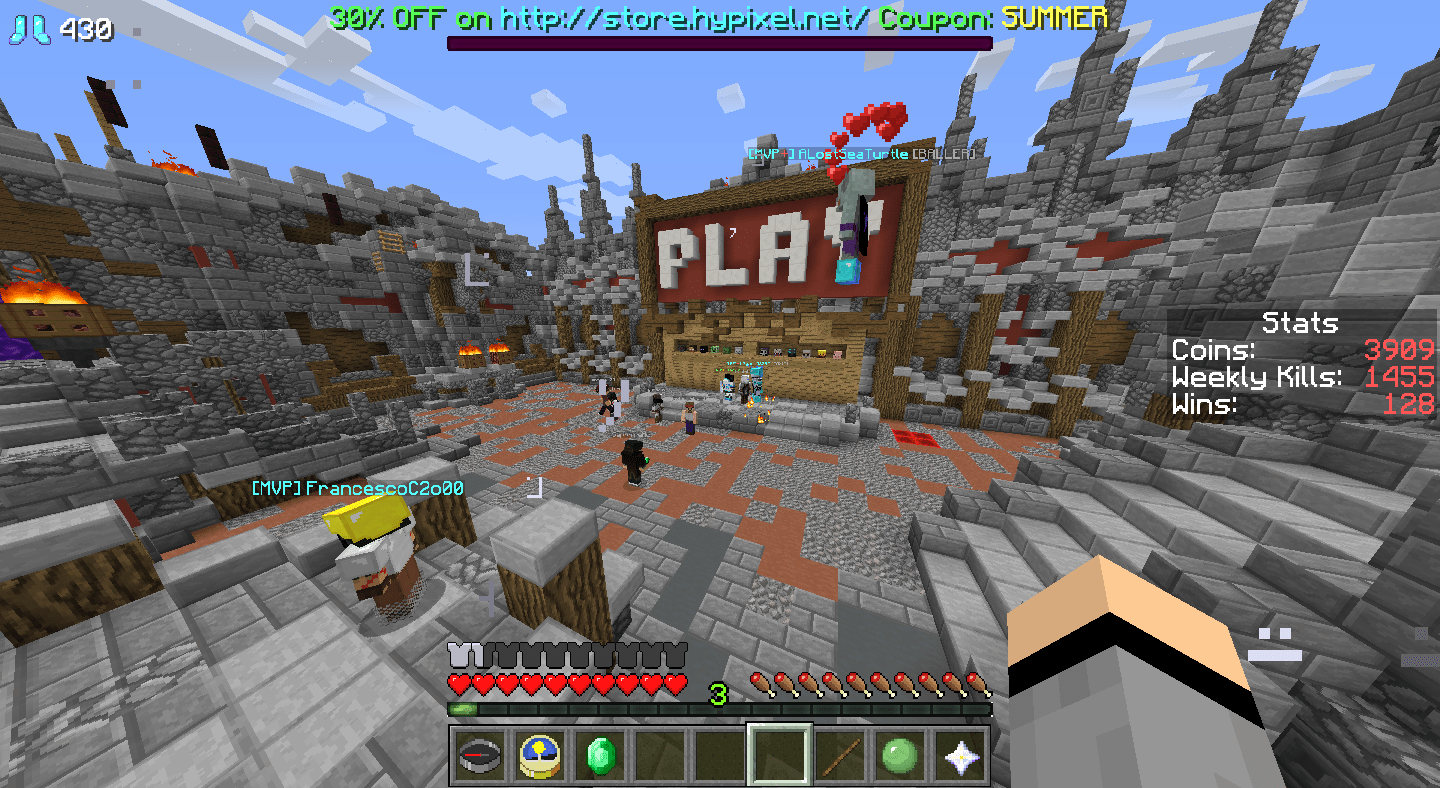 [Guild] [BlitzSG] [MegaWalls] MangoRepublic Professional PvP Tactics Page 4 Hypixel