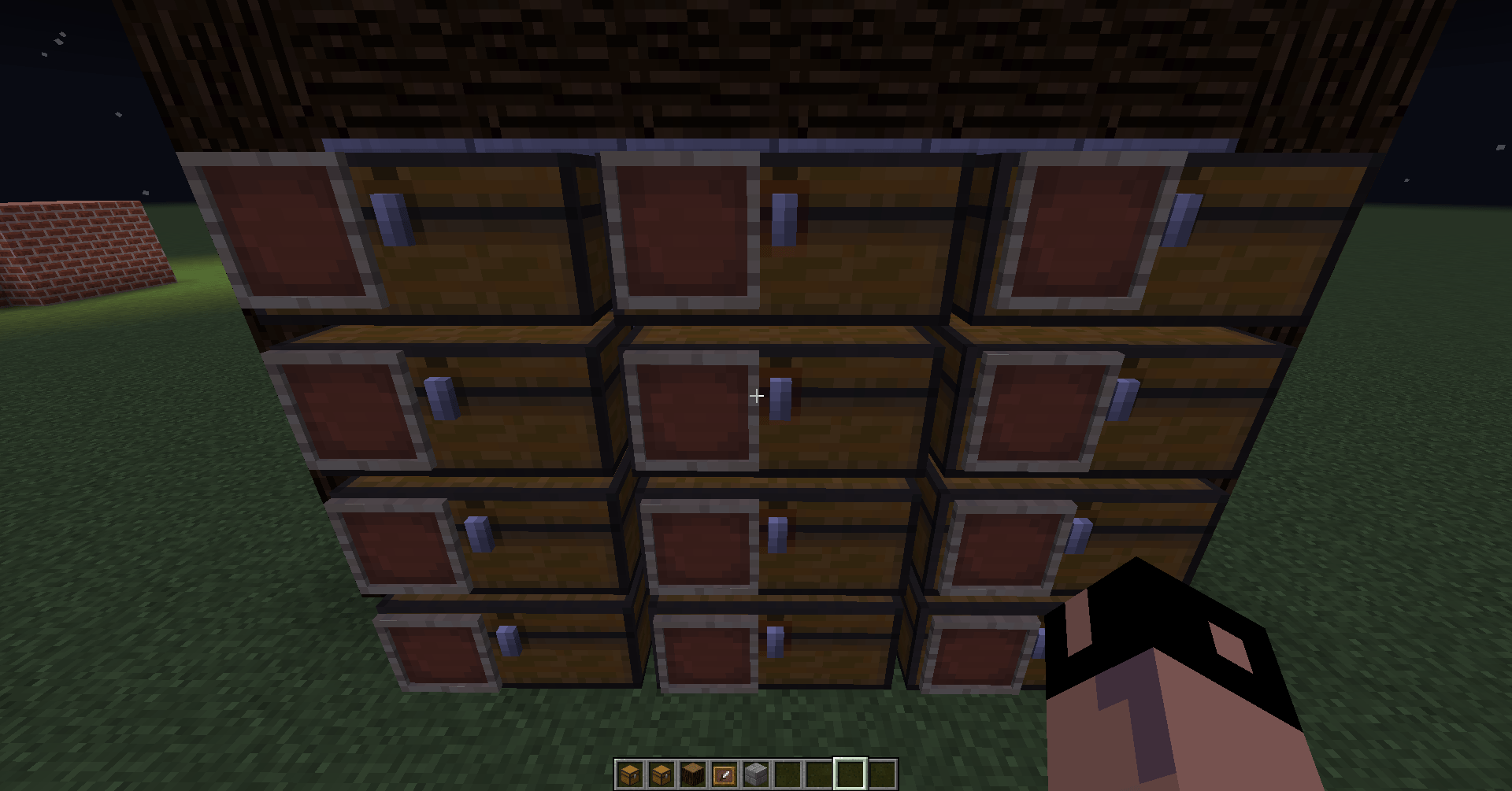 THE BEST CHEST SYSTEM/STORAGE PLACE!!!! Hypixel Minecraft Server