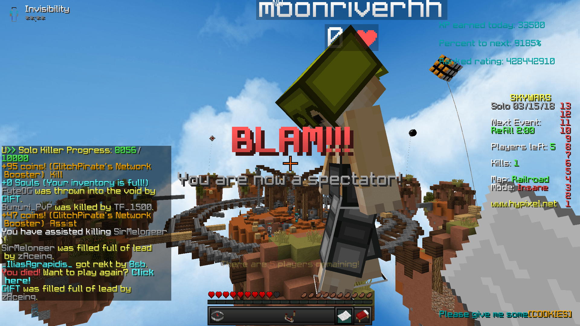 About Watchdog Hypixel Minecraft Server and Maps