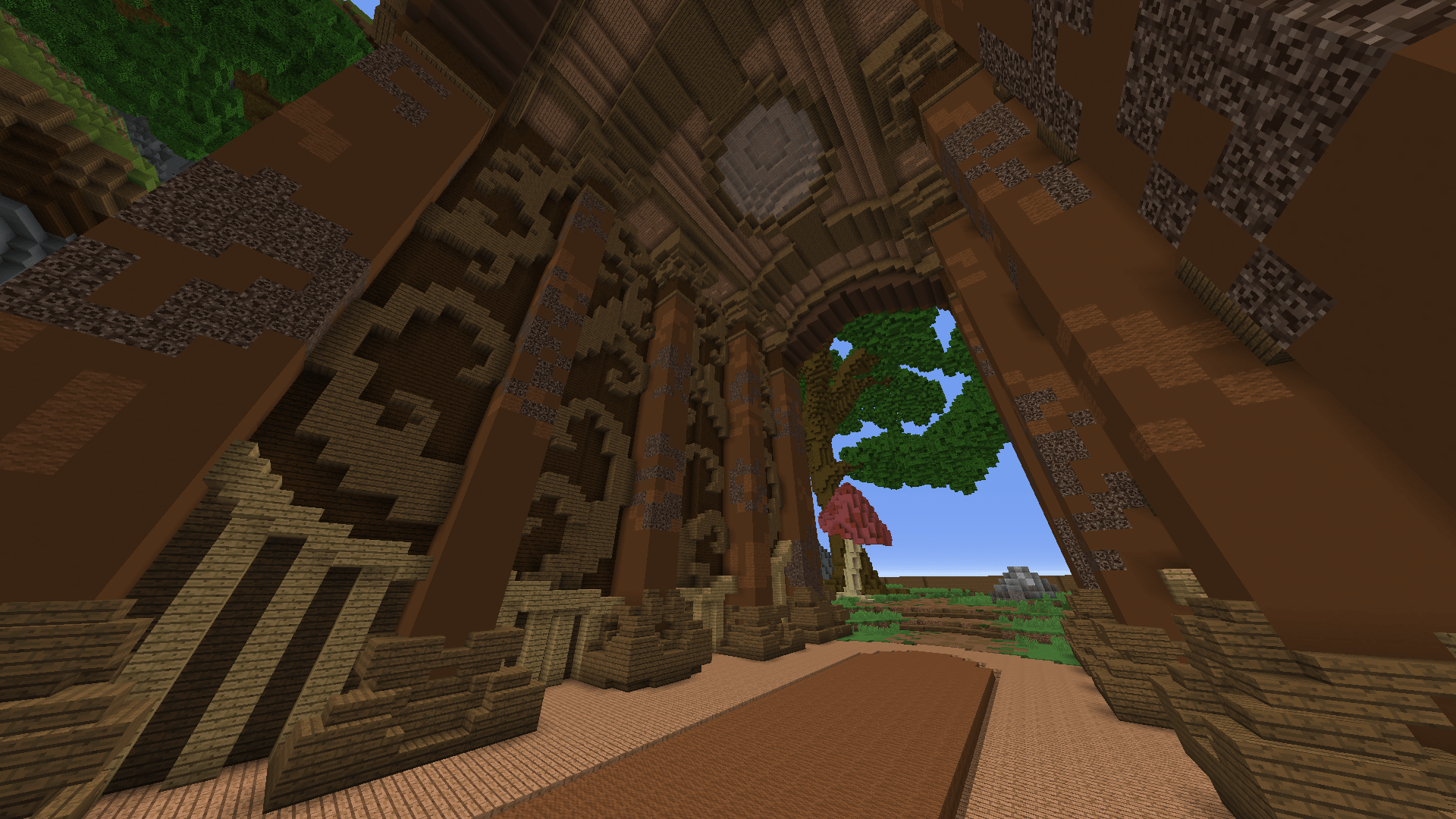 [Build] Survival Spawn Hypixel Minecraft Server and Maps