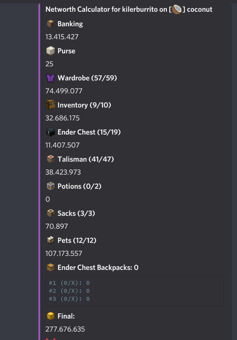 30+ skyblock net worth calculator NantichaRares