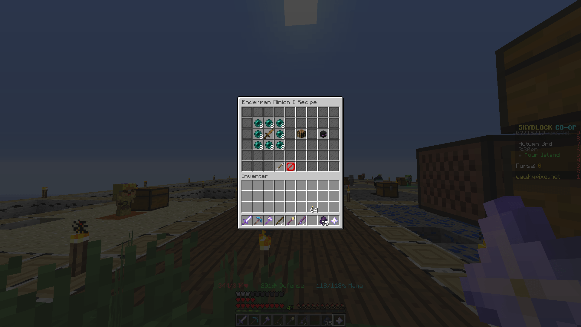 SkyBlock QnA Ask anything! Page 101 Hypixel