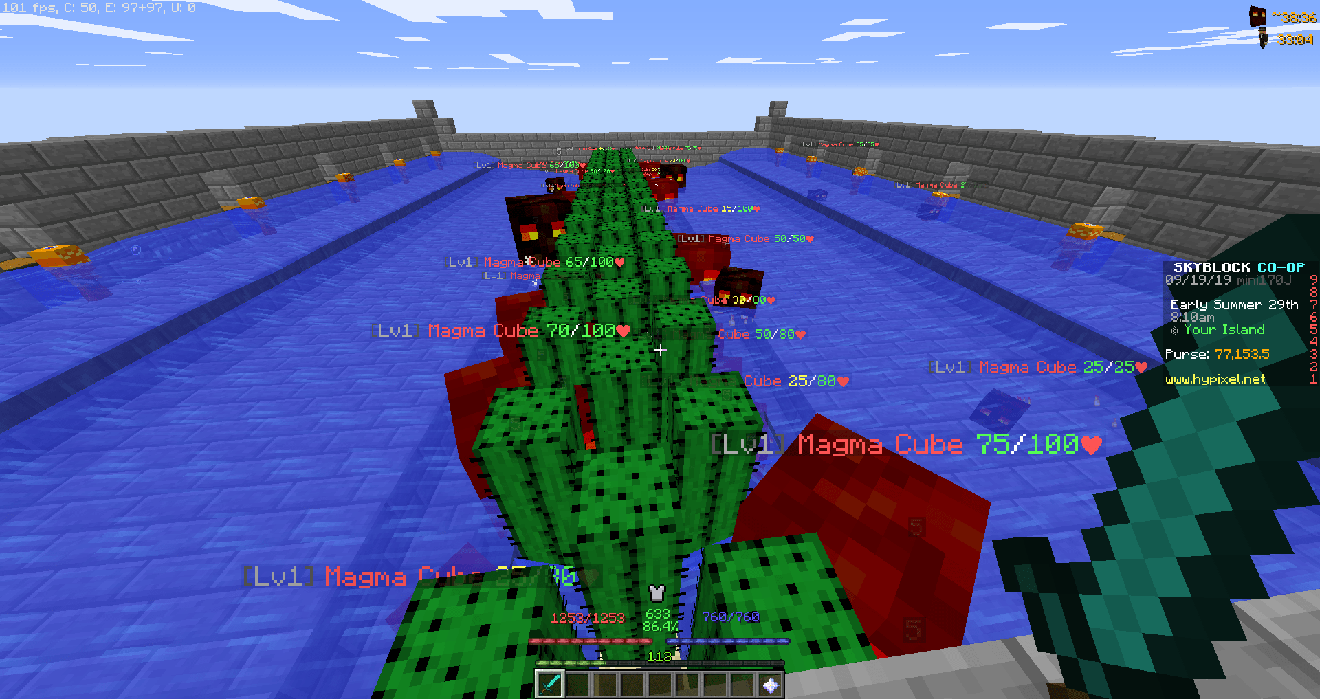 [最も選択された] minecraft magma block farm 333784Minecraft magma block slime