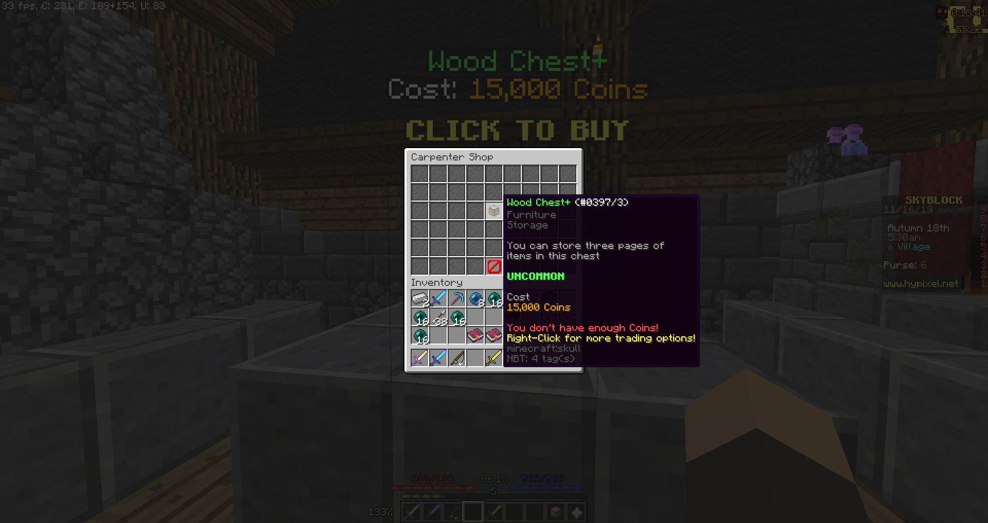 How To Get Bookshelves In Hypixel Skyblock Bookshelves