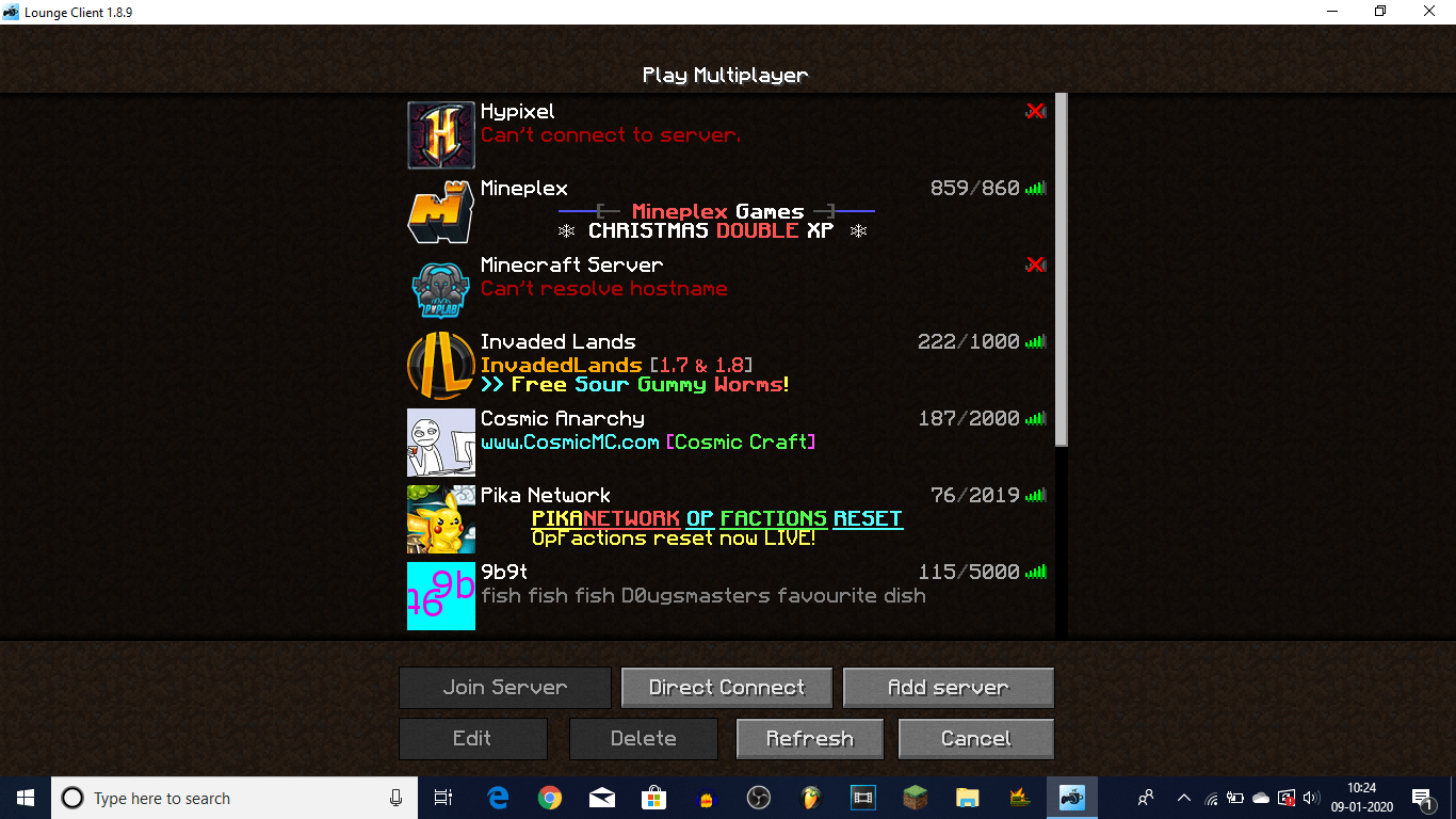 HYPIXEL Went Down? Hypixel Minecraft Server and Maps