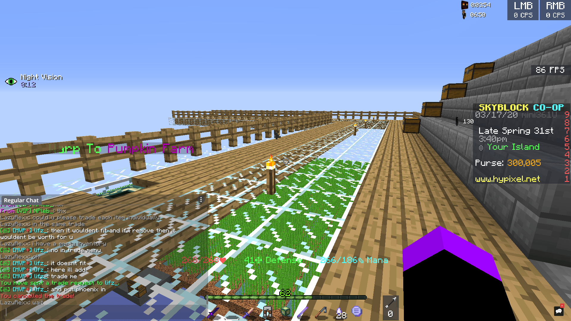 How we got scammed for our epic phoenix pet Hypixel Minecraft