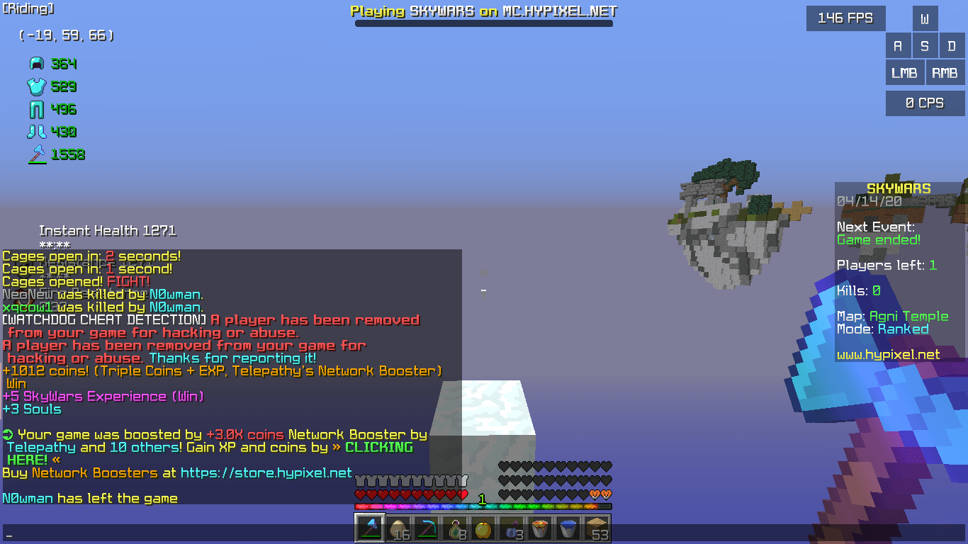 praise watchdog Hypixel Minecraft Server and Maps