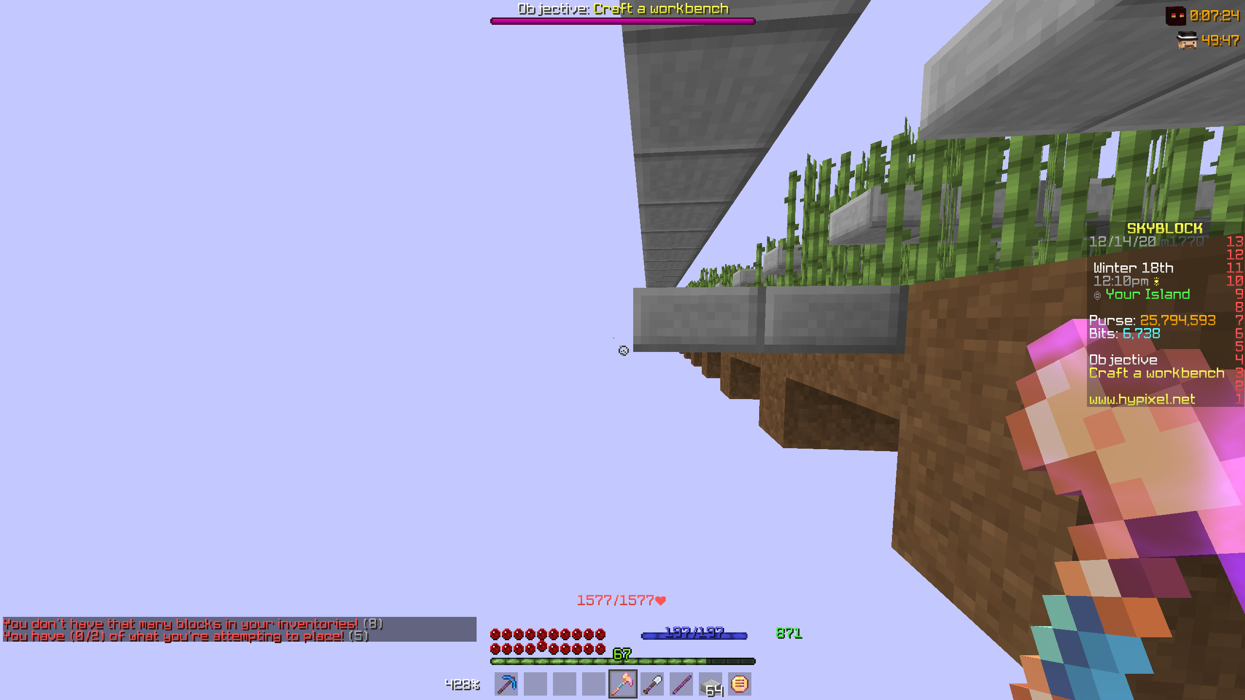 help Hypixel Minecraft Server and Maps