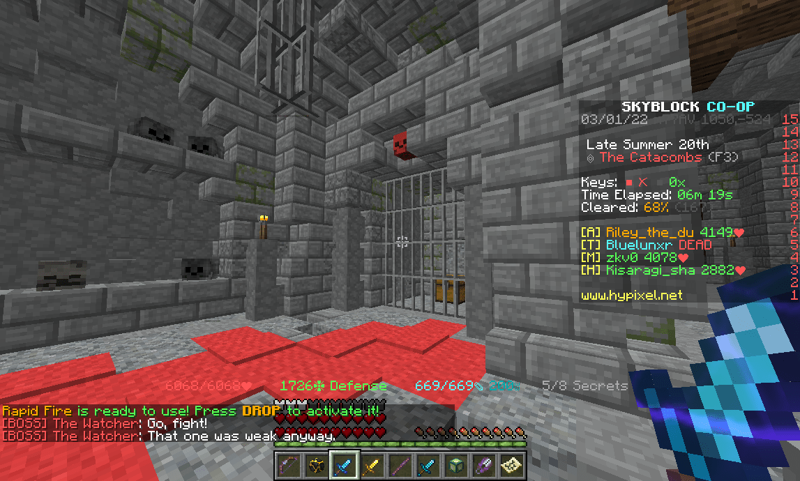 Minecraft Locked Chest