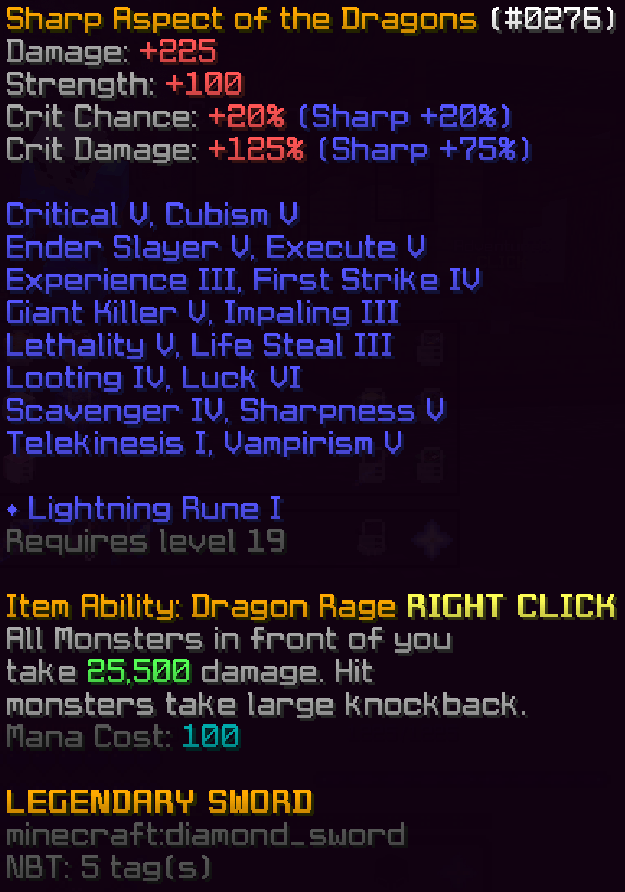 Is putting hot potato books on this worth it? Hypixel Forums