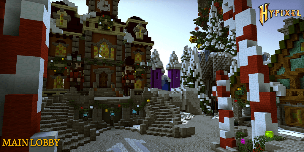 Hypixel Christmas Presents 2022 Happy Holidays From Hypixel! | Hypixel - Minecraft Server And Maps