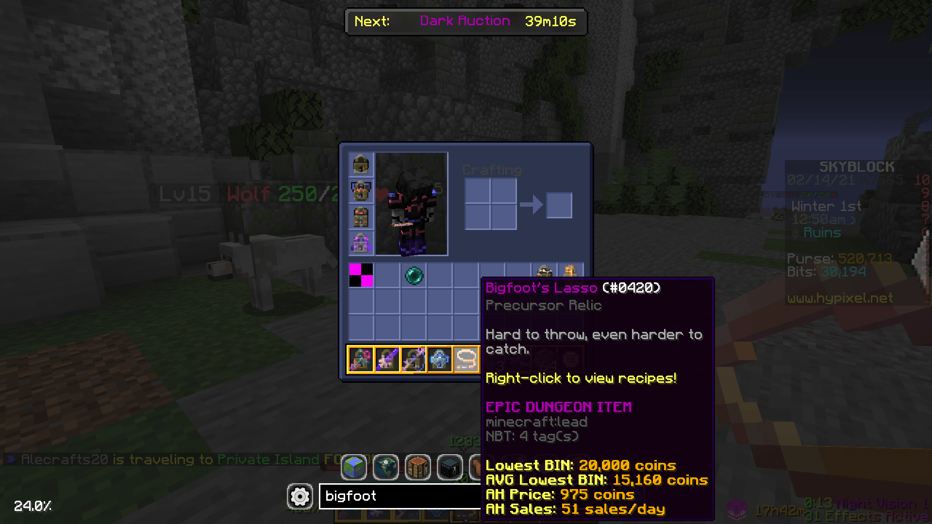 Minecraft Lead Recipe