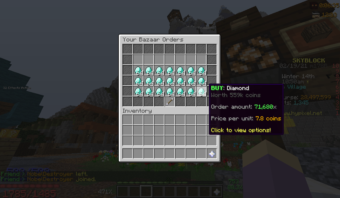 √ How To Make Money Fast In Hypixel Skyblock The Fastest Way To Make