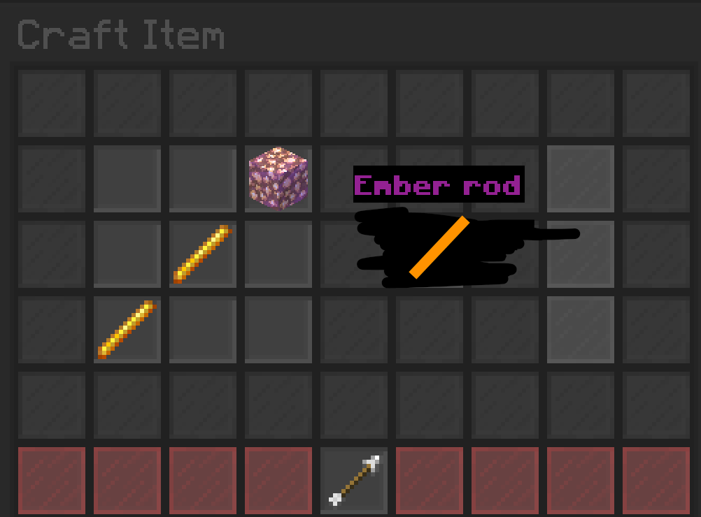 How To Craft A Blaze Rod