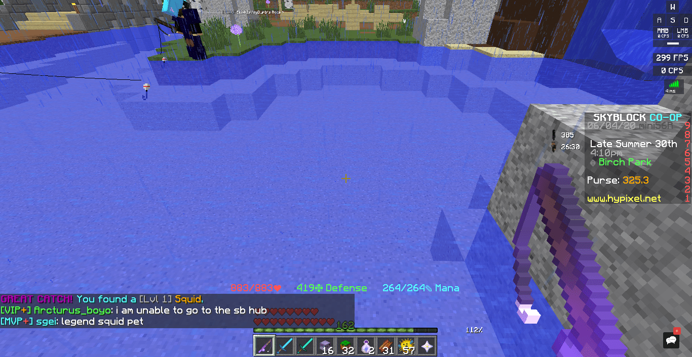 How To Catch A Fish In Minecraft