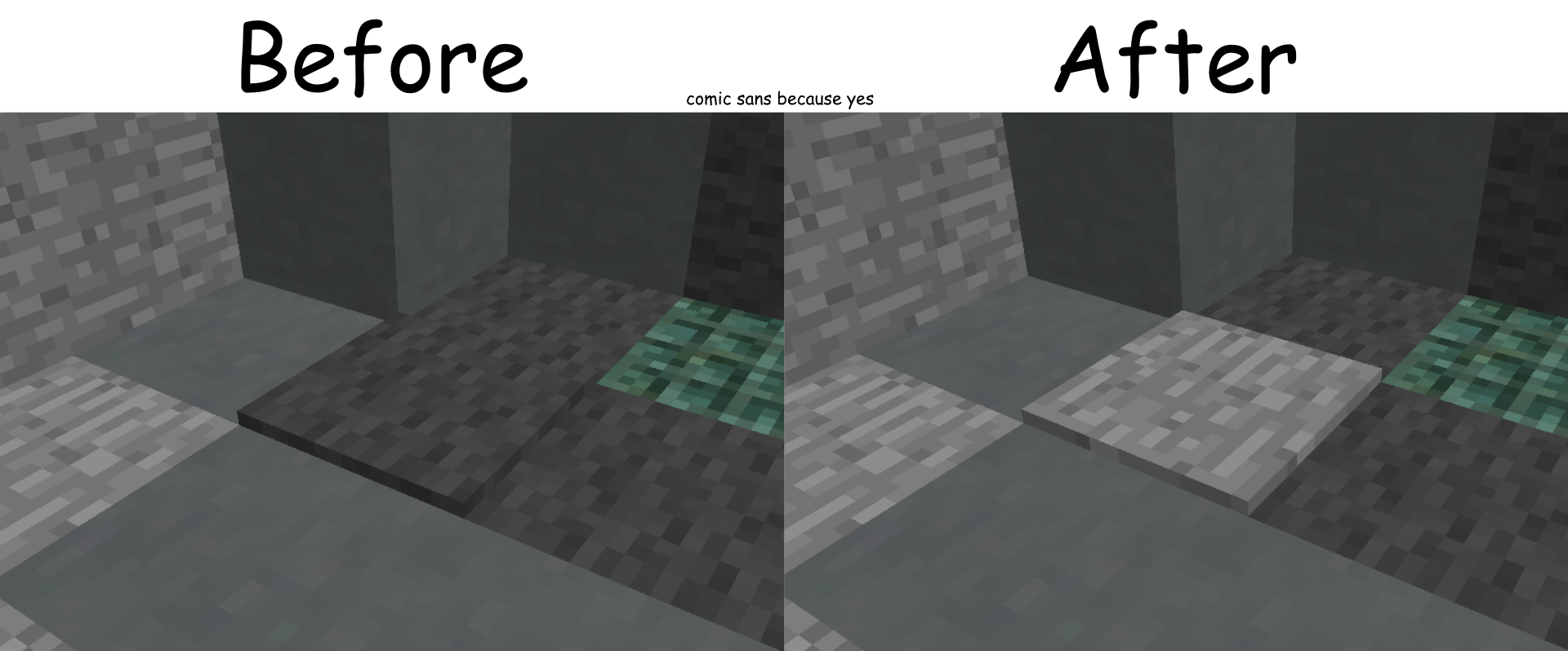 Texture Pack Stone Carpets A Fix To Dwarven Mines Hypixel Minecraft
