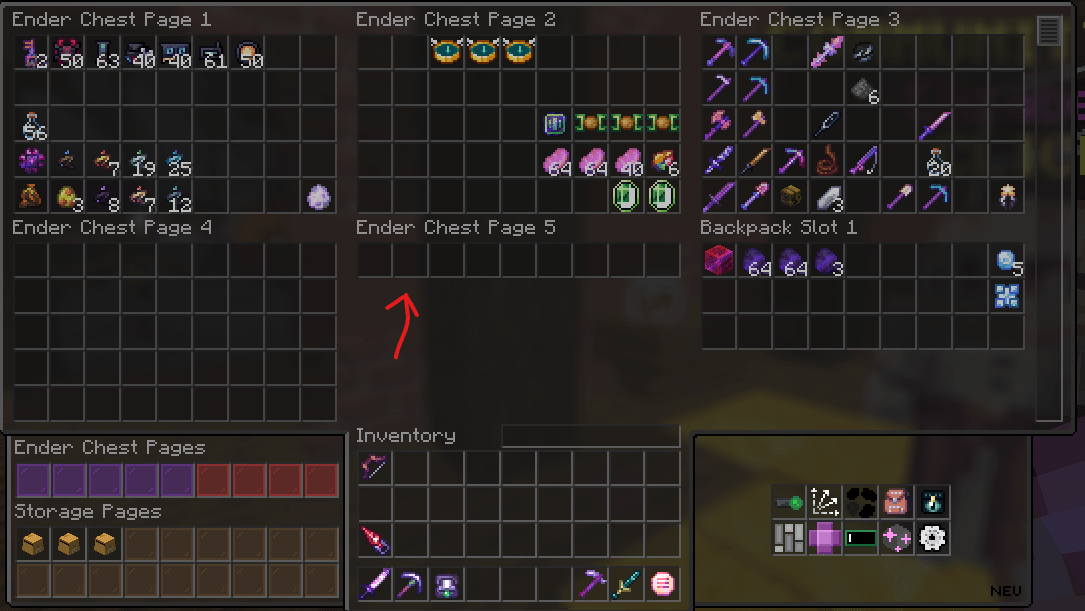 Ender Chest Recipe