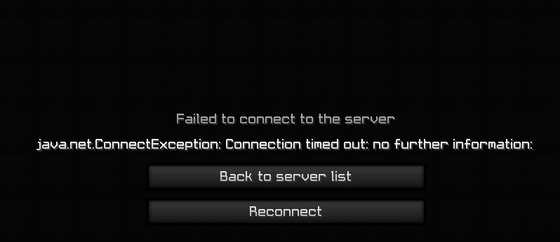 FIXED)Unable to Connect to Hypixel (java.net.Connect.Exception 