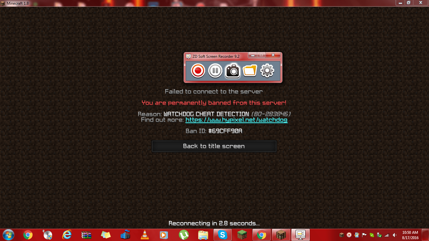 How To Get Unbanned From Hypixel Without Appealing