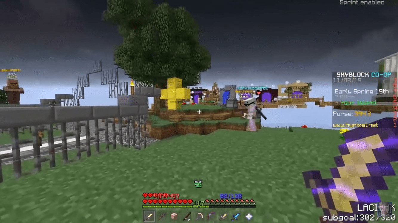 Tommyinnit’s texture pack? Hypixel Minecraft Server and Maps
