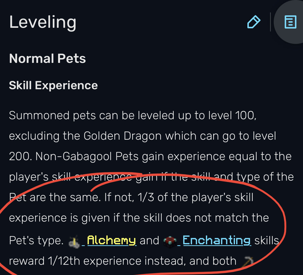 How does Exp Share work? Hypixel Forums
