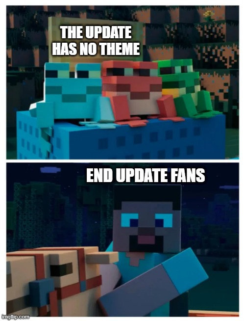 Unfunny Minecraft Live Meme [TEMPLATE INCLUDED] Hypixel Forums