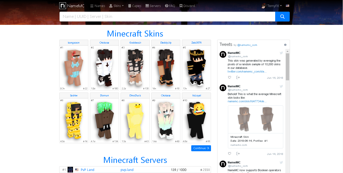 NameMC APK For Android Download, 44 OFF