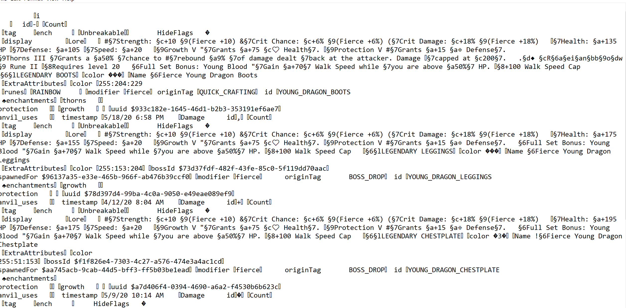 How to use Hypixel API to get one's skyblock Armors Hypixel Forums