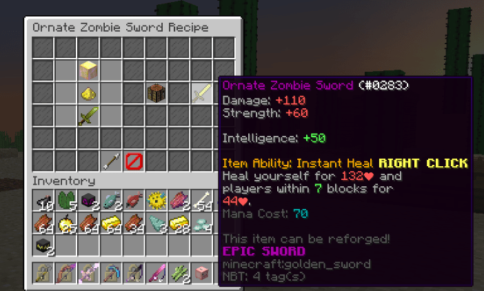 Question about Legendary Camp Fire Talisman Hypixel Minecraft