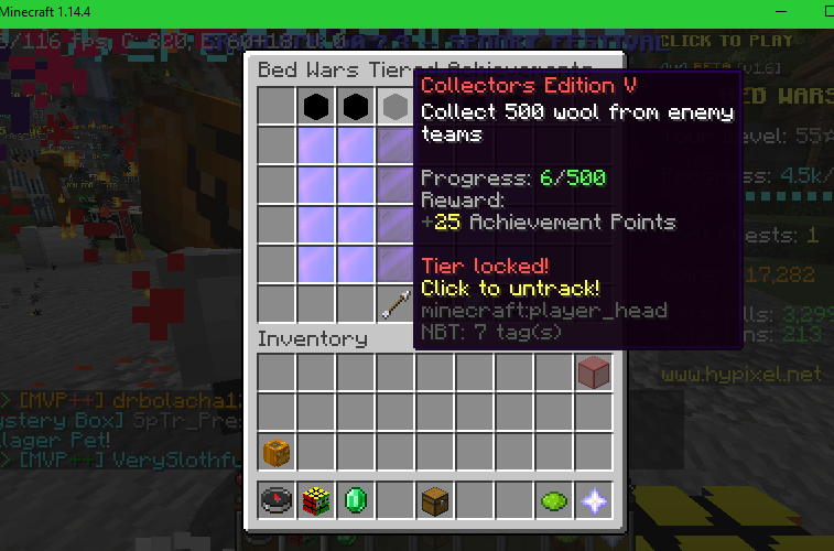 How do you do the &quot;Collect wool from enemy teams