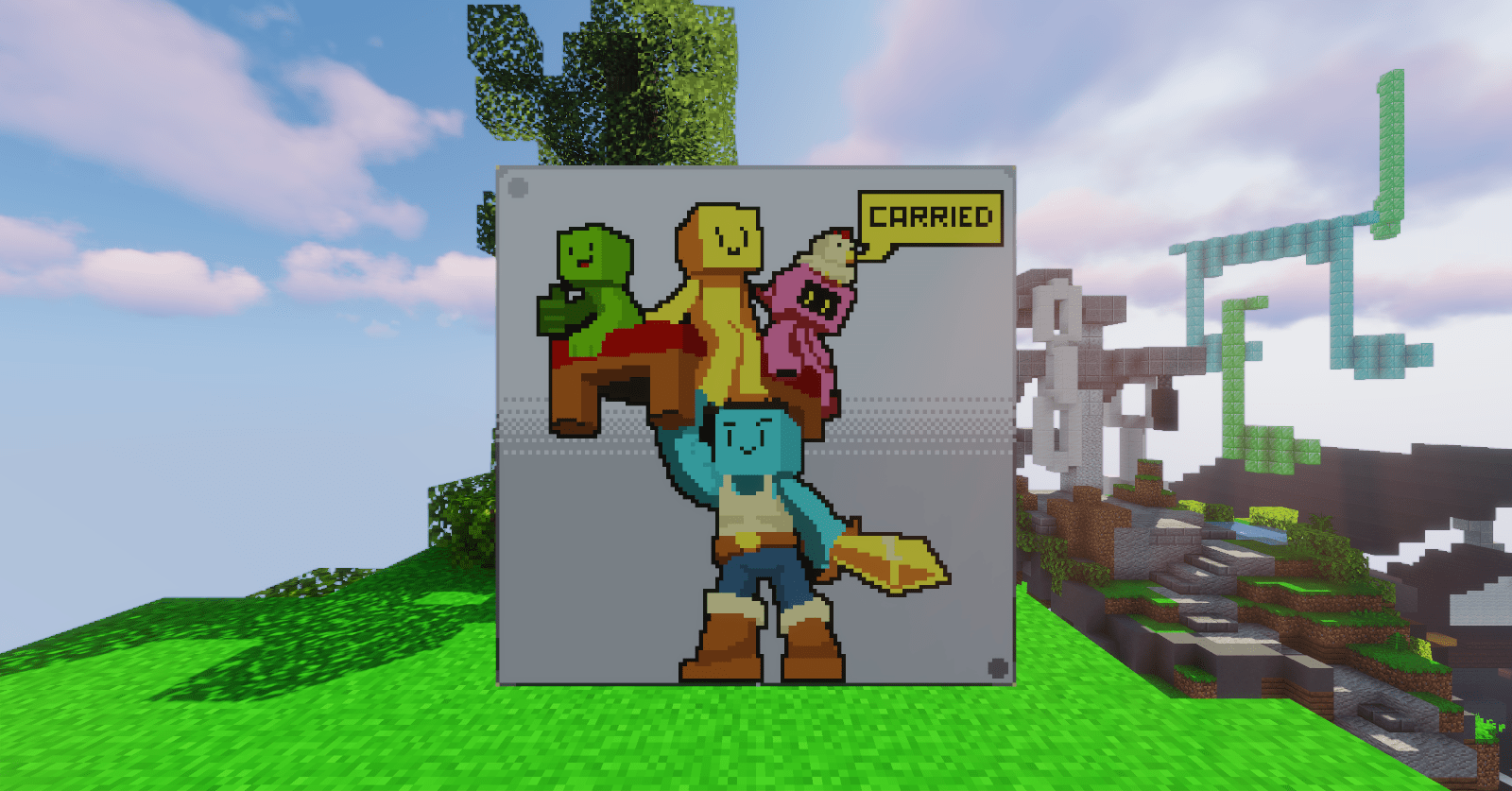 Screenshots of All Bedwars Sprays September 2020 Hypixel Forums