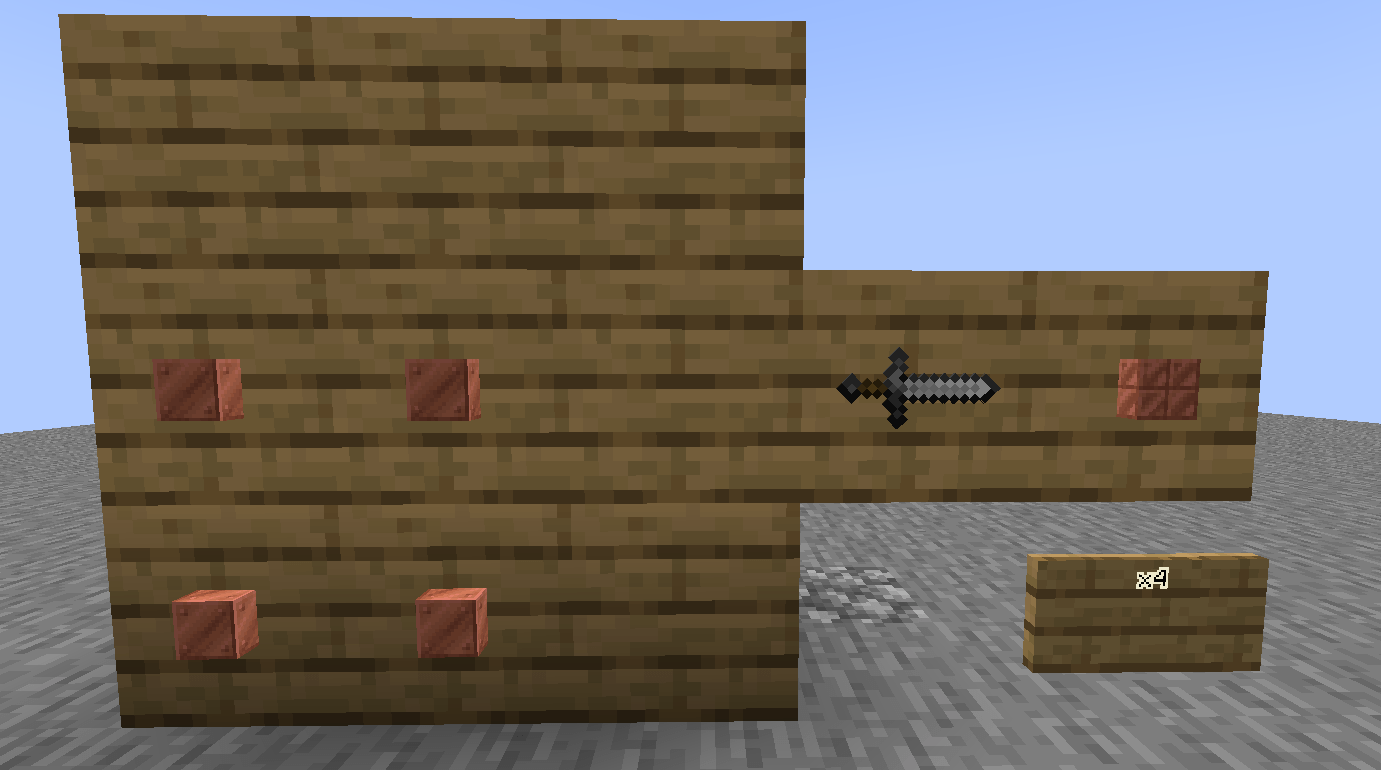 How to obtain waxed weathered cut copper stairs [TUTORIAL =D] Hypixel