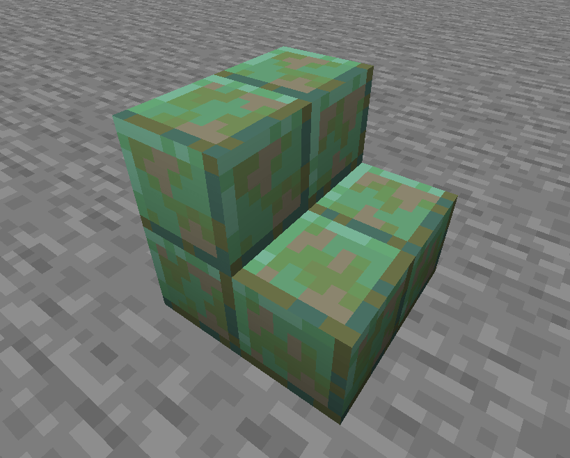 How to obtain waxed weathered cut copper stairs [TUTORIAL =D] Hypixel