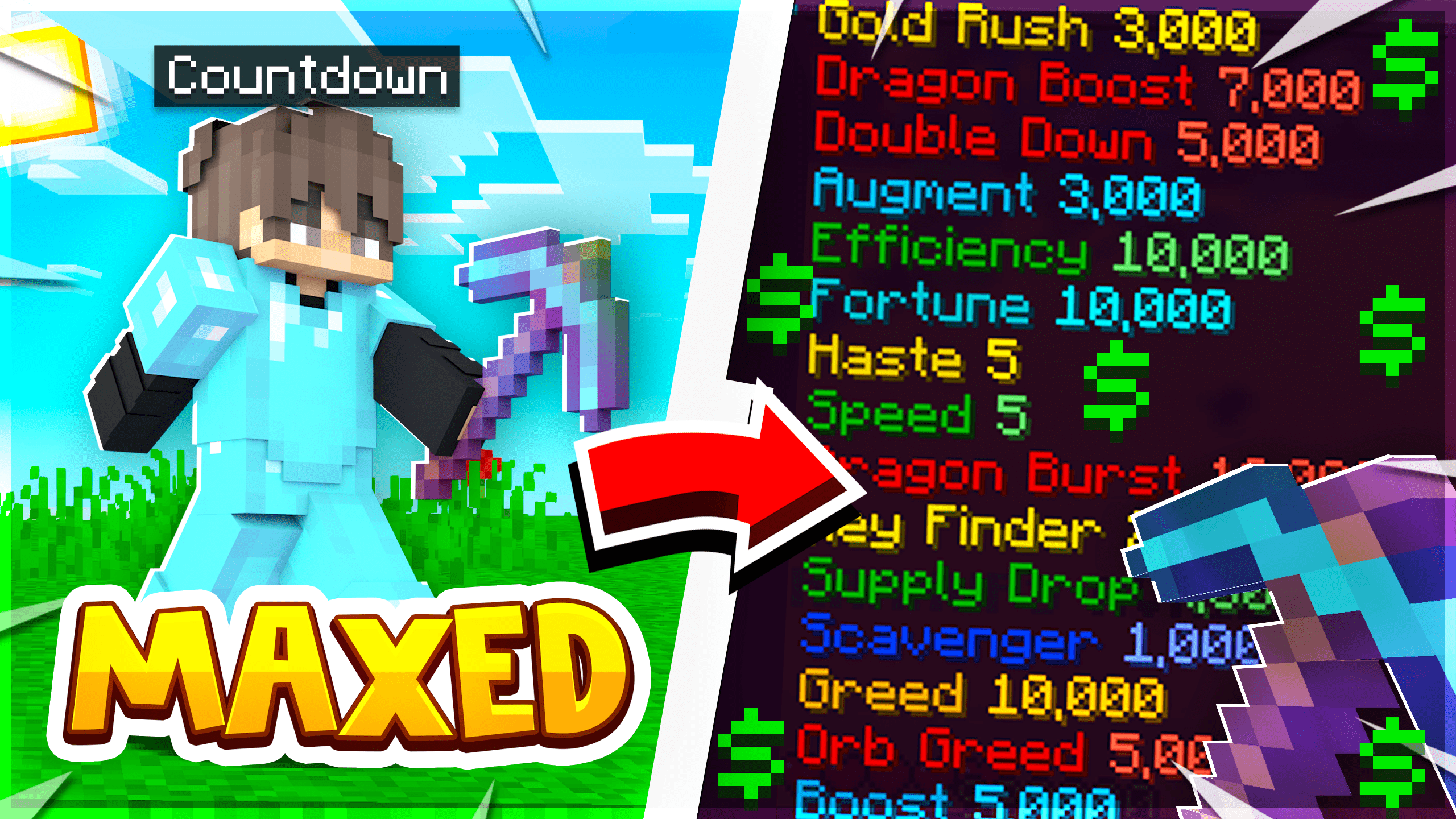 Recent Minecraft YouTube Thumbnails I've made Hypixel Forums