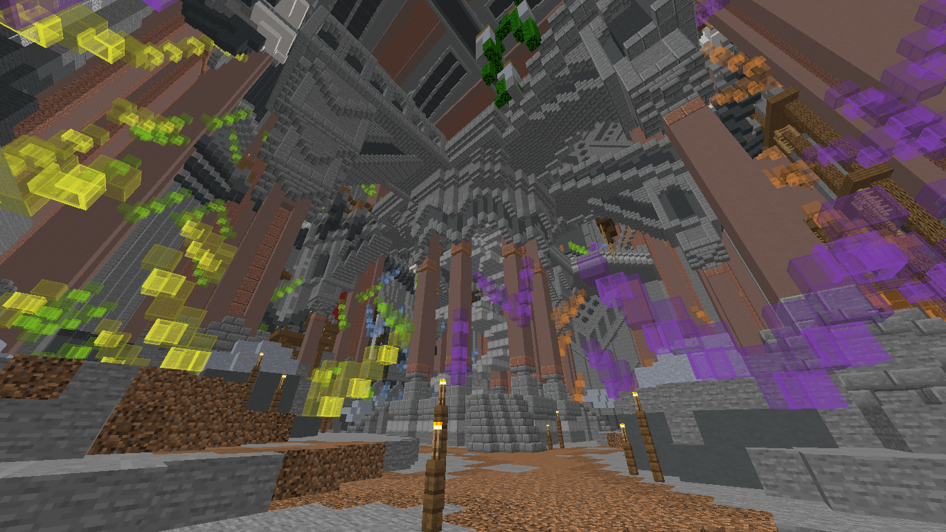 Guide Every Structure in the Crystal Hollows [Details on Chests, NPCs