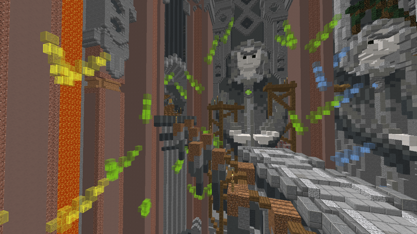 Guide Every Structure in the Crystal Hollows [Details on Chests, NPCs