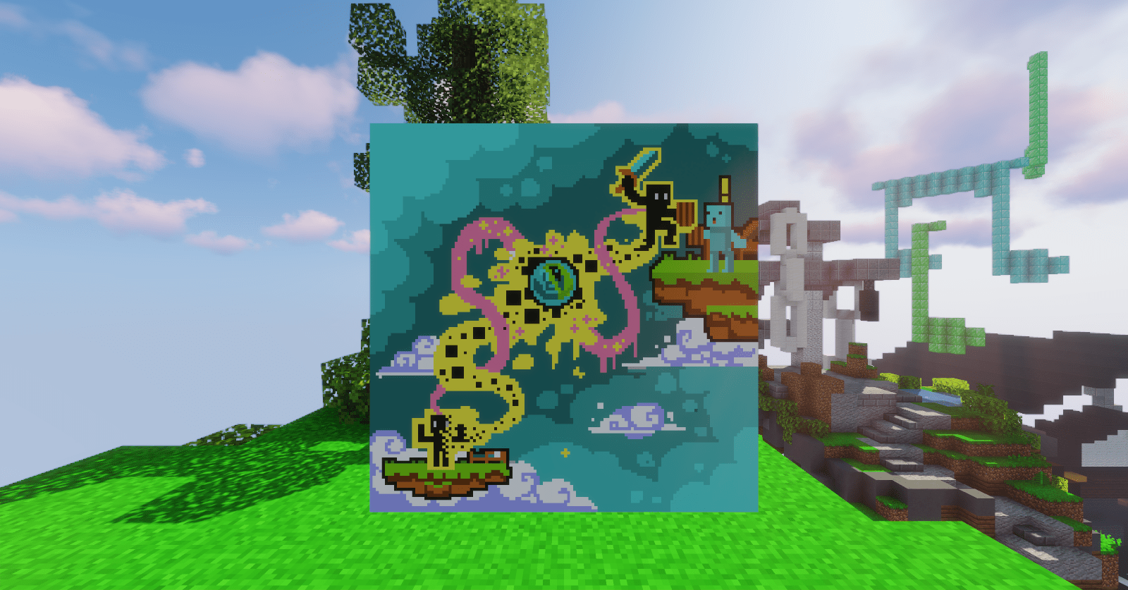 Screenshots of All Bedwars Sprays September 2020 Hypixel Forums