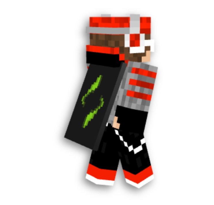 Wear a banner as a cape to make your minecraft player more unique, or use a banner as a flag! Minecraft Need Cool Shoes Cape - Style Guru: Fashion ...