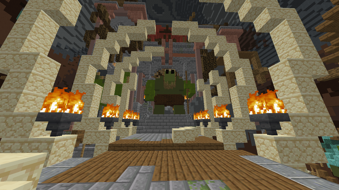 Guide Every Structure in the Crystal Hollows [Details on Chests, NPCs