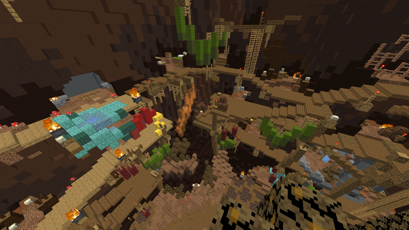 Guide Every Structure in the Crystal Hollows [Details on Chests, NPCs