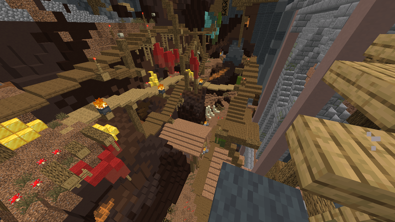 Guide Every Structure in the Crystal Hollows [Details on Chests, NPCs