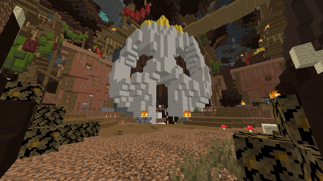 Guide Every Structure in the Crystal Hollows [Details on Chests, NPCs