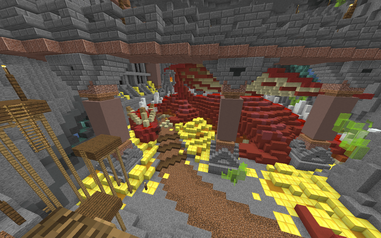 Guide Every Structure in the Crystal Hollows [Details on Chests, NPCs