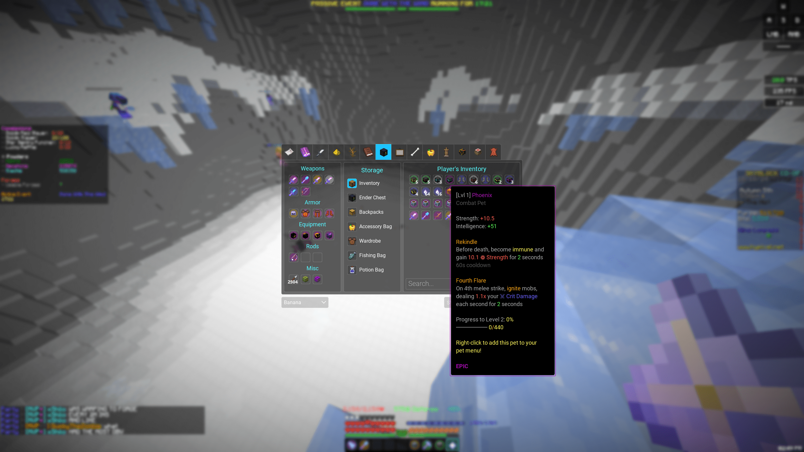 guy drops phoenix pet while macroing Hypixel Forums