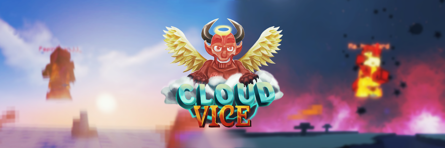 Twitter header Hypixel Minecraft Server and Maps