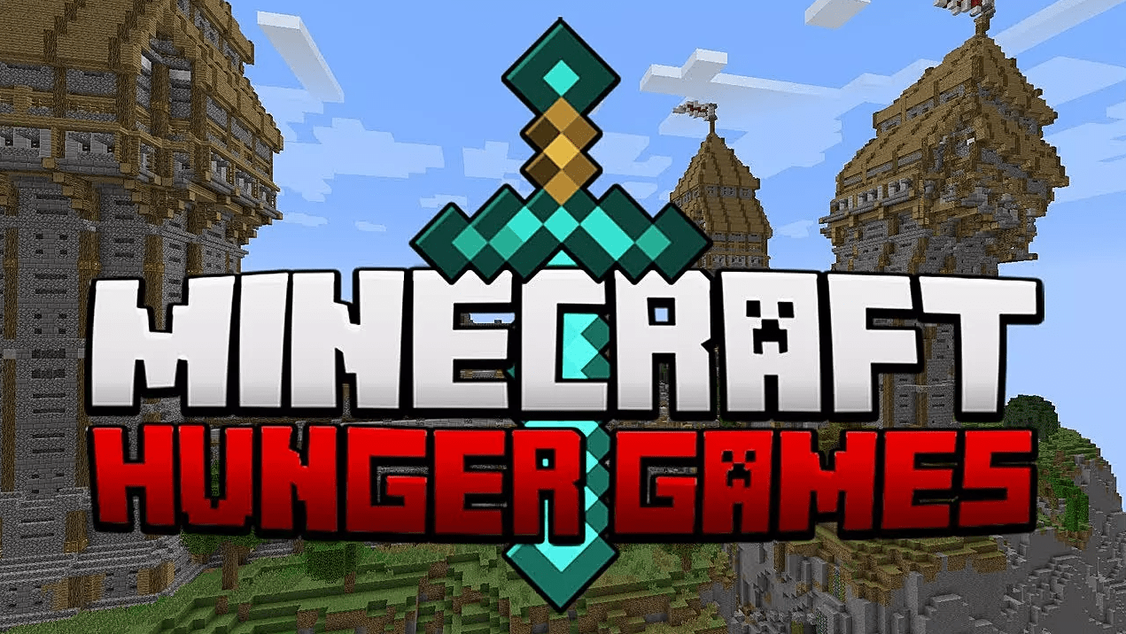 Minecraft Hunger Games Logo Transparent