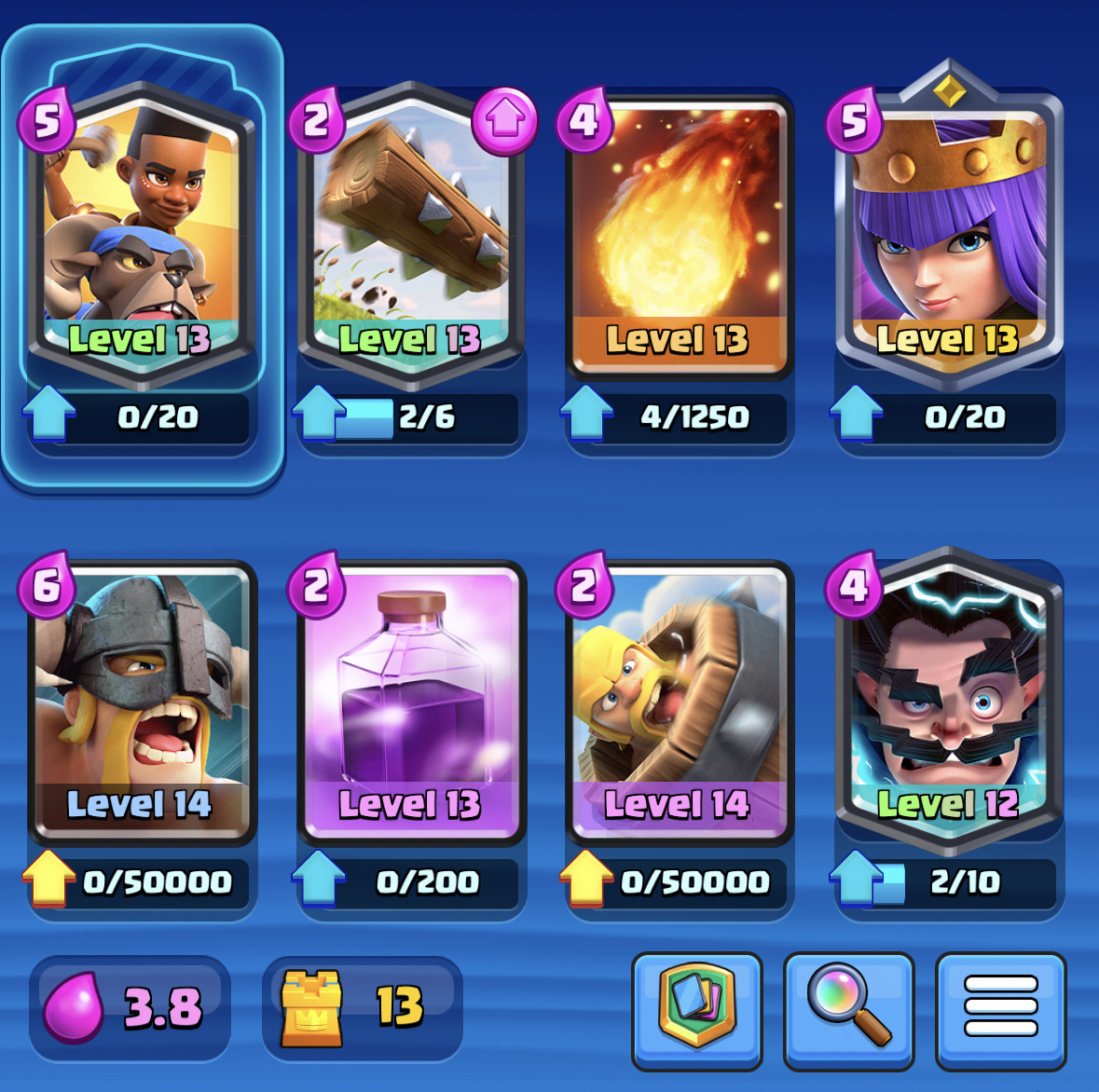 rate the clash royale deck (6000 trophies) Hypixel Forums