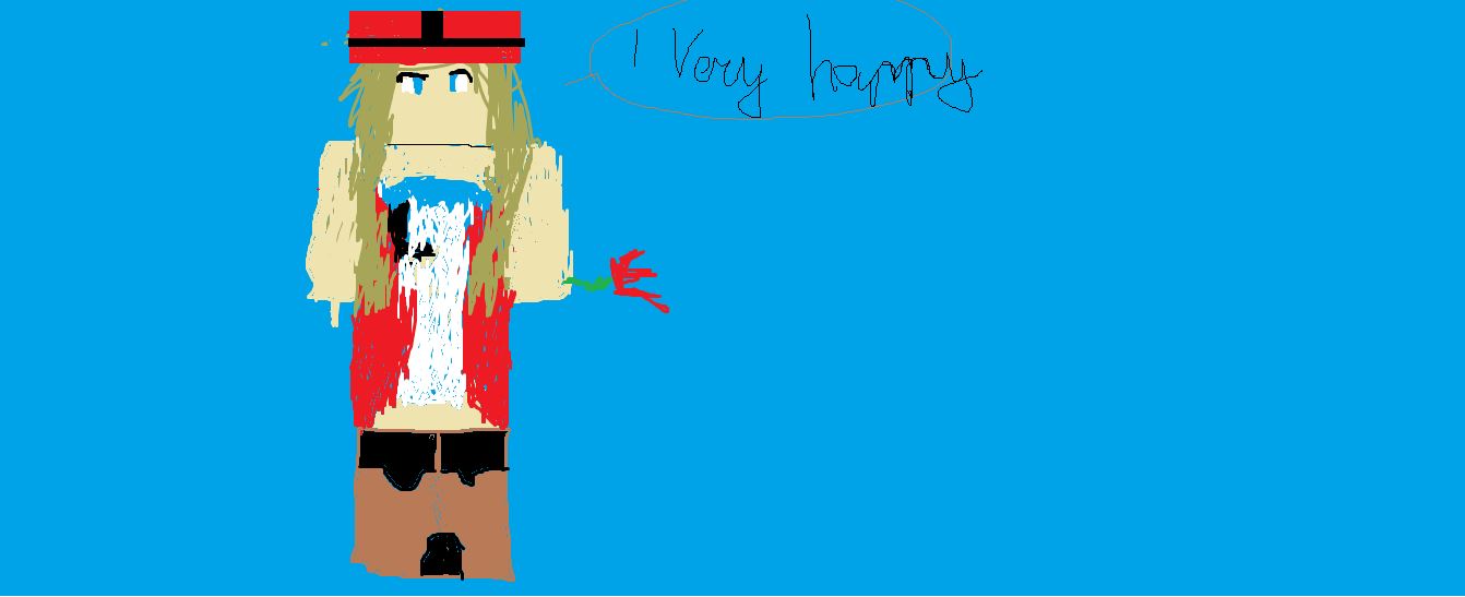 drawing anything related to skyblock in ms paint Hypixel Forums