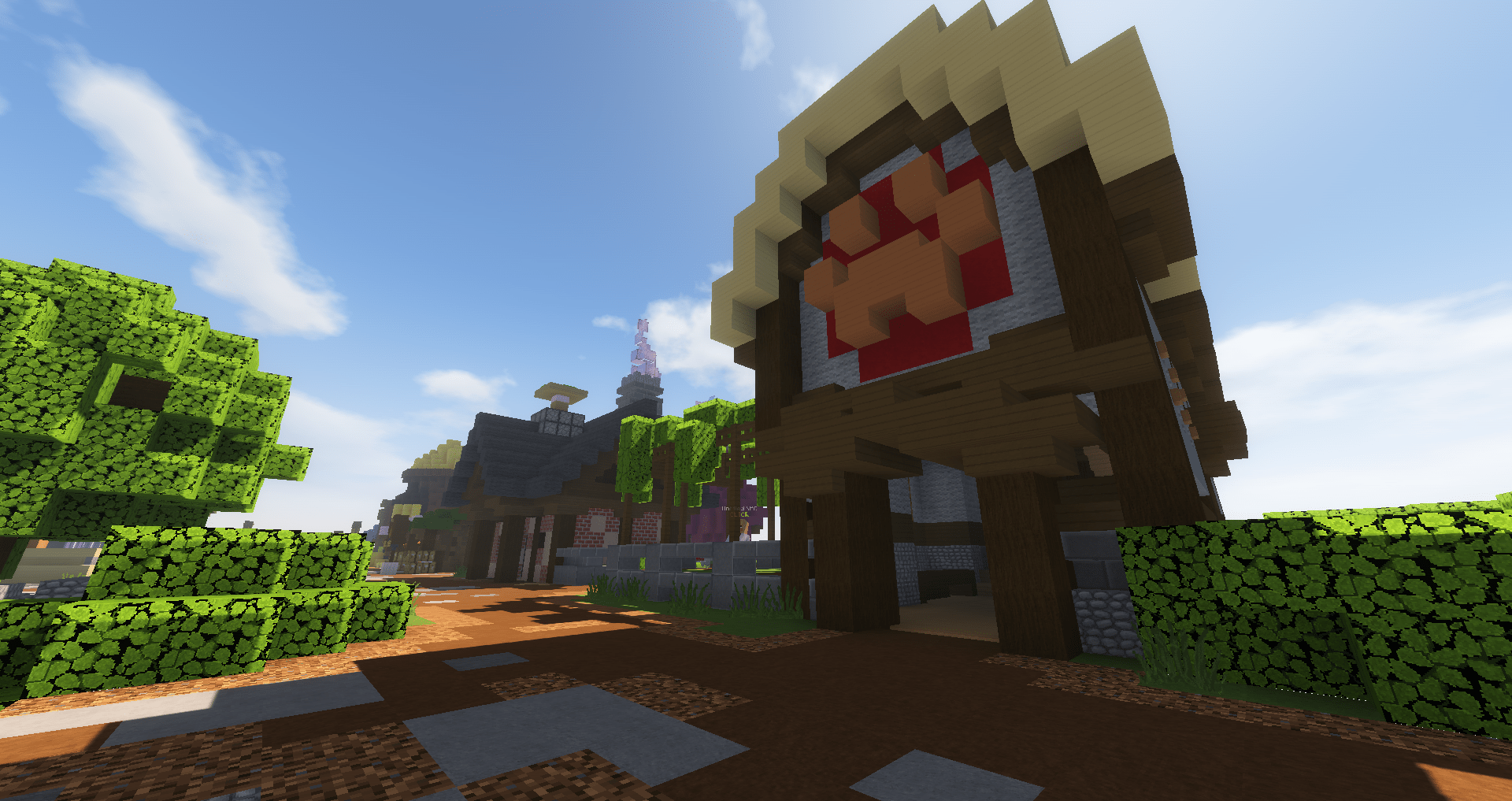 The OG Hypixel Skyblock Hub Replication Hypixel Forums