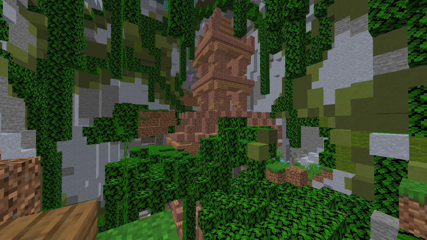 Guide Every Structure in the Crystal Hollows [Details on Chests, NPCs